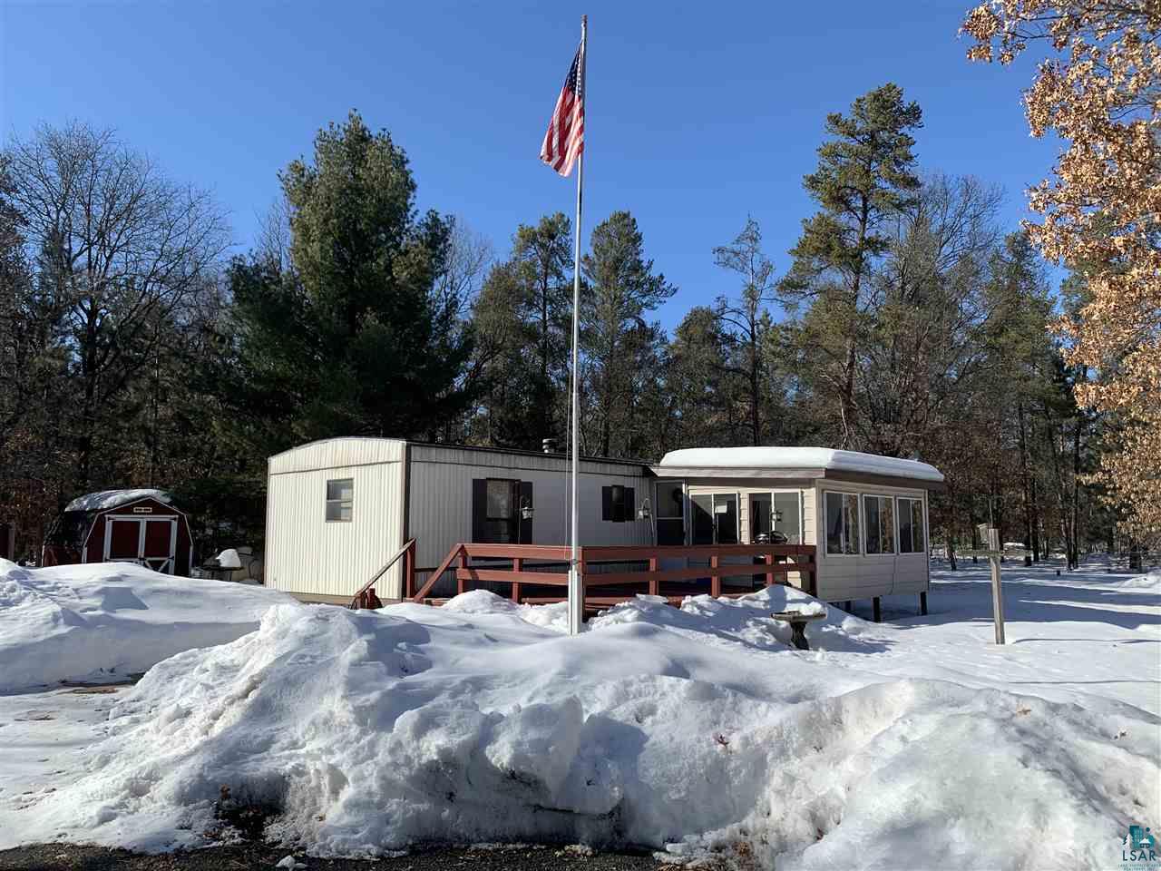 7585 East Flowage Road Minong, WI 54859 - Photo 1 of 15 Gallery Image 1