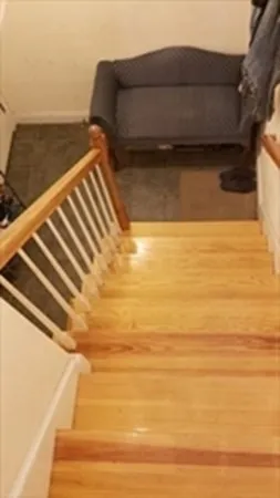 a view of wooden floor