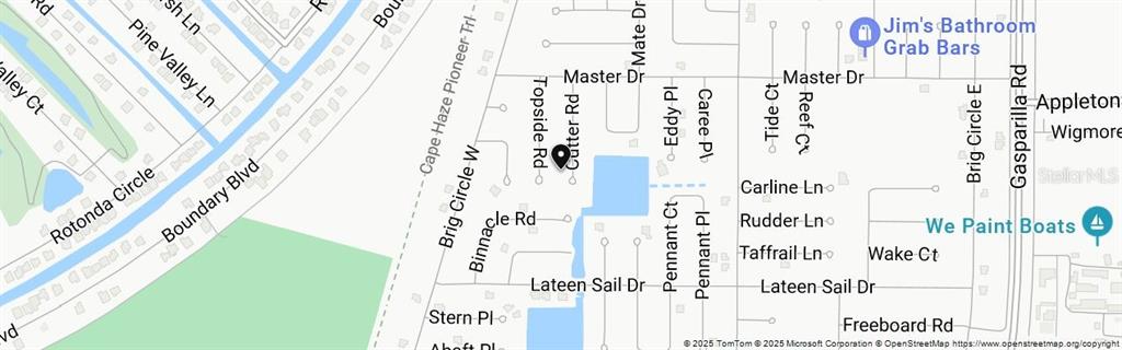 6 Cutter Road Placida, FL 33946 - Photo 2 of 2 a picture of a bathroom with a shower curtain