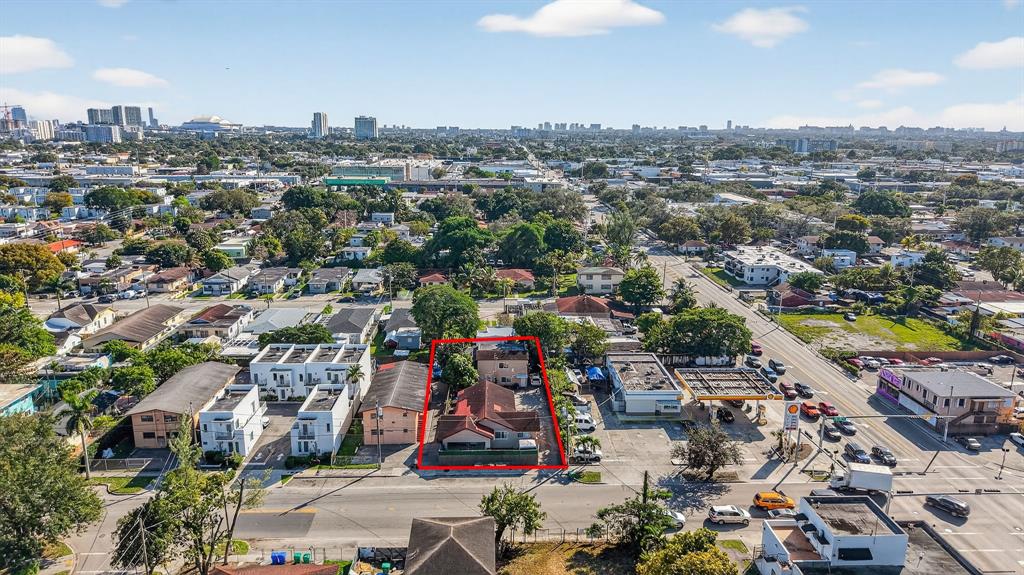 2168 Northwest 28th Street Miami, FL 33142 - Photo 11 of 31 an aerial view of city