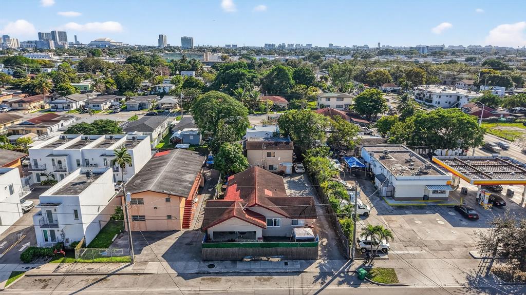2168 Northwest 28th Street Miami, FL 33142 - Photo 23 of 31 an aerial view of a city