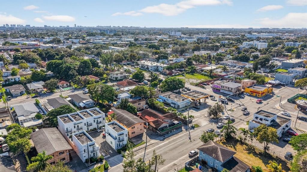 2168 Northwest 28th Street Miami, FL 33142 - Photo 24 of 31 an aerial view of a city