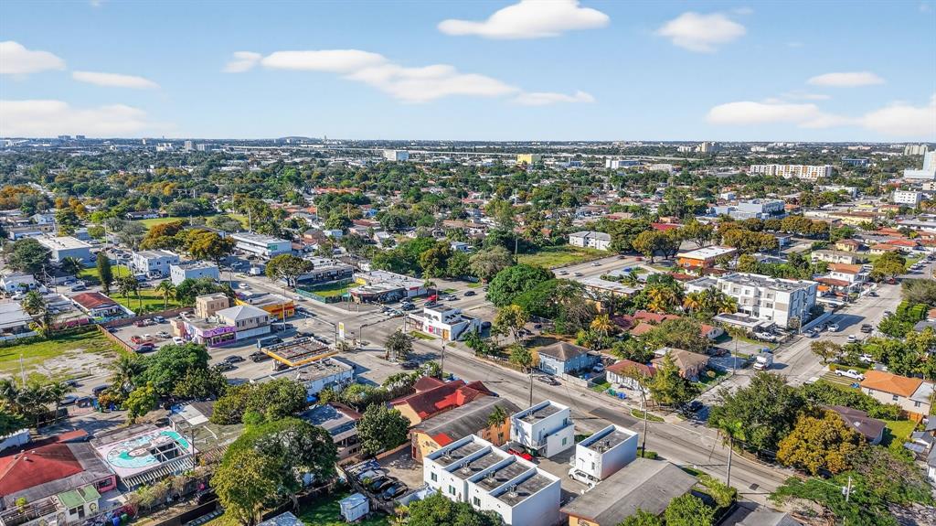 2168 Northwest 28th Street Miami, FL 33142 - Photo 25 of 31 an aerial view of a city