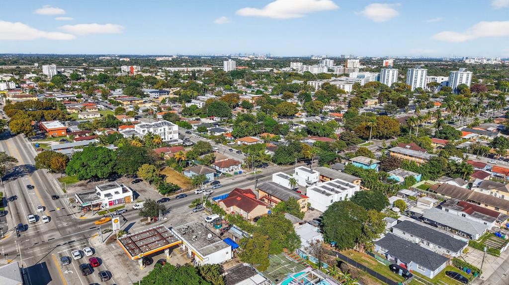 2168 Northwest 28th Street Miami, FL 33142 - Photo 26 of 31 an aerial view of multiple house