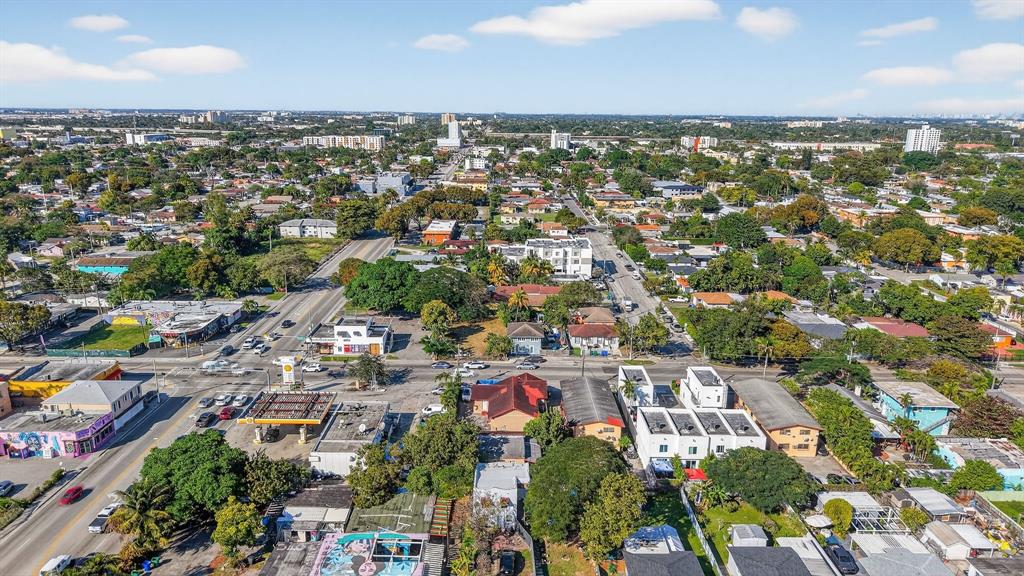 2168 Northwest 28th Street Miami, FL 33142 - Photo 27 of 31 an aerial view of a city