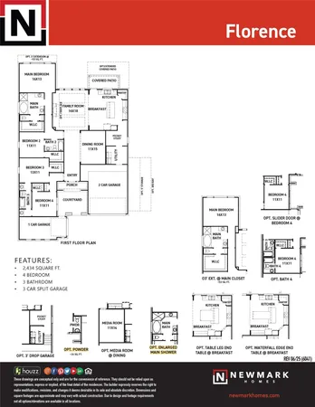 $649,559 | 8725 Antelope Canyon Way, Manvel, TX 77578