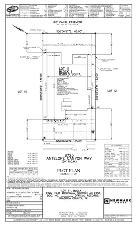 $649,559 | 8725 Antelope Canyon Way, Manvel, TX 77578
