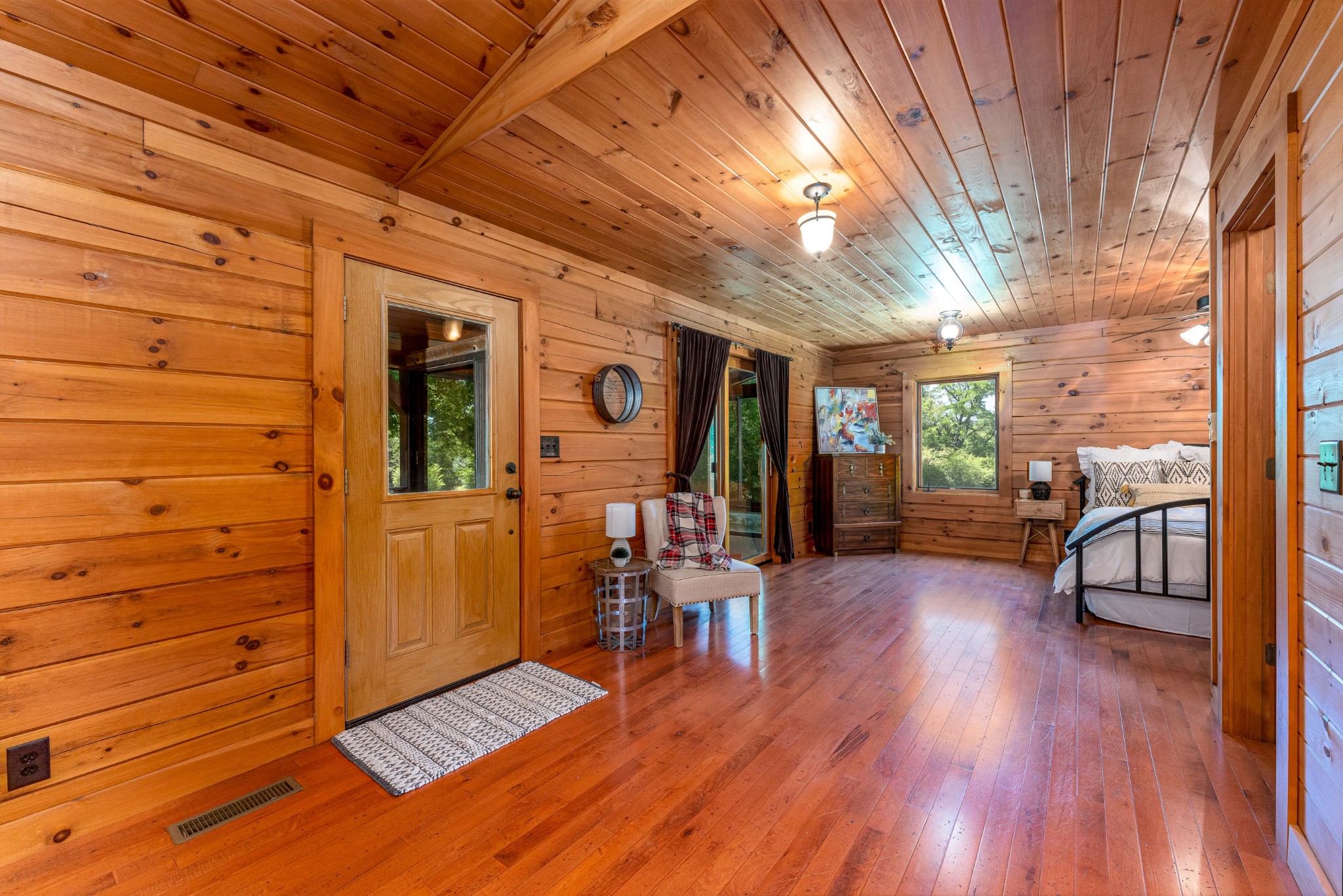 5700 Almaville Road Smyrna, TN 37167 - Photo 12 of 26 a view of a livingroom with furniture and a garage