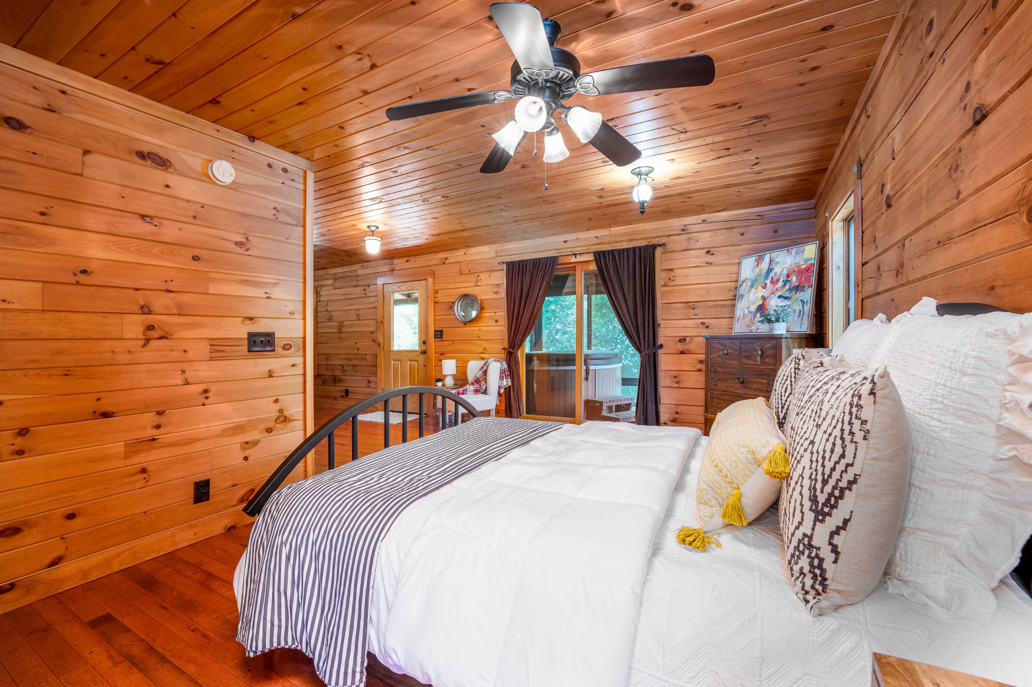 5700 Almaville Road Smyrna, TN 37167 - Photo 14 of 26 a bed sitting in a bedroom next to a window