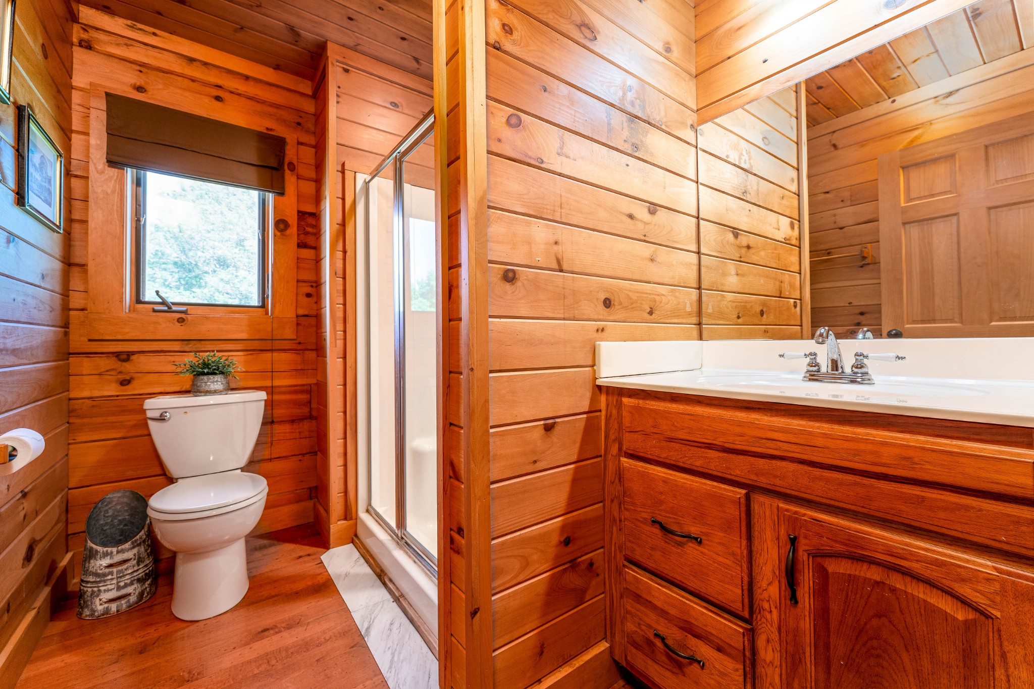 5700 Almaville Road Smyrna, TN 37167 - Photo 18 of 26 a bathroom with a sink and a mirror