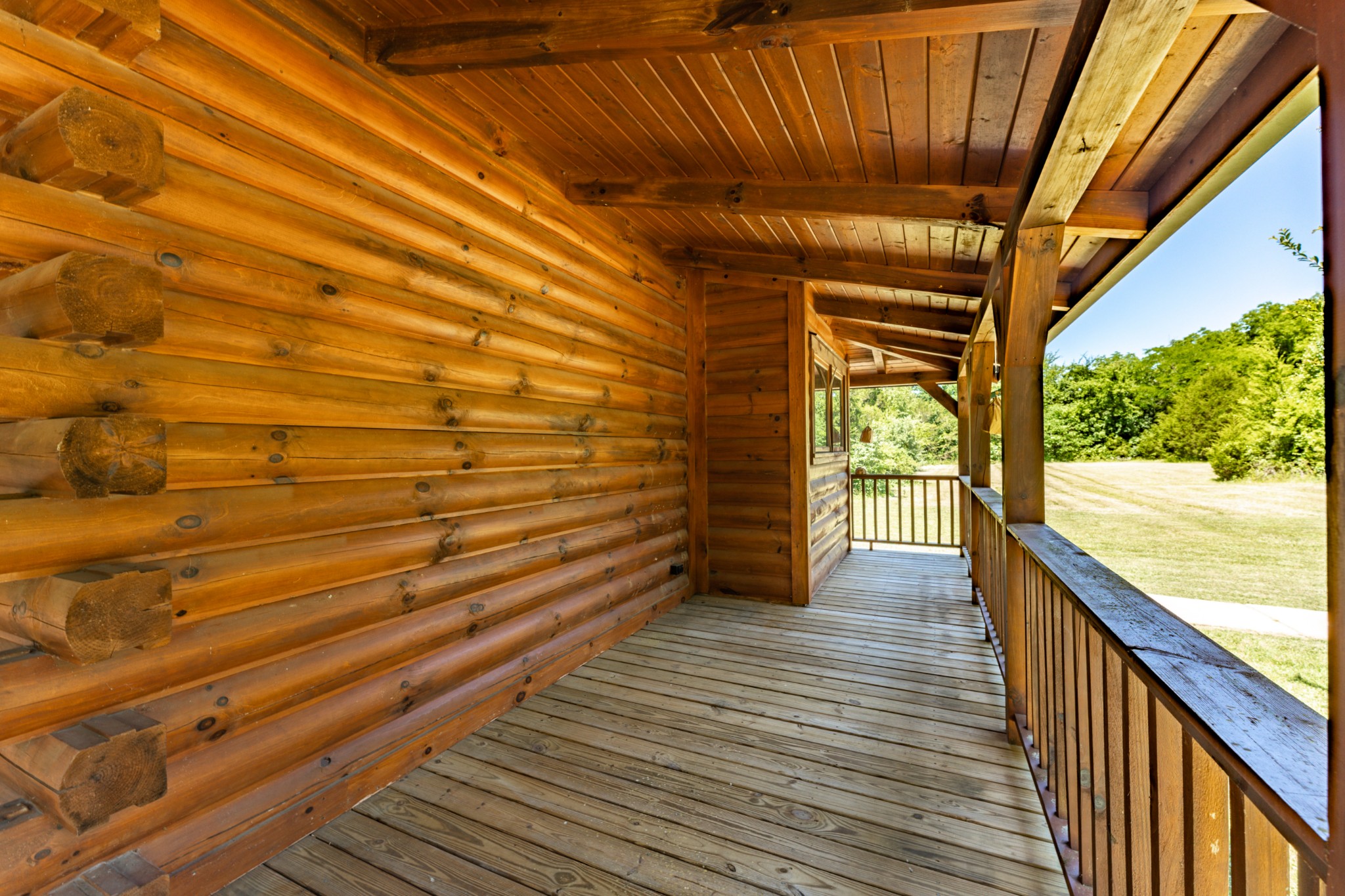 5700 Almaville Road Smyrna, TN 37167 - Photo 21 of 26 a view of a balcony with wooden floor