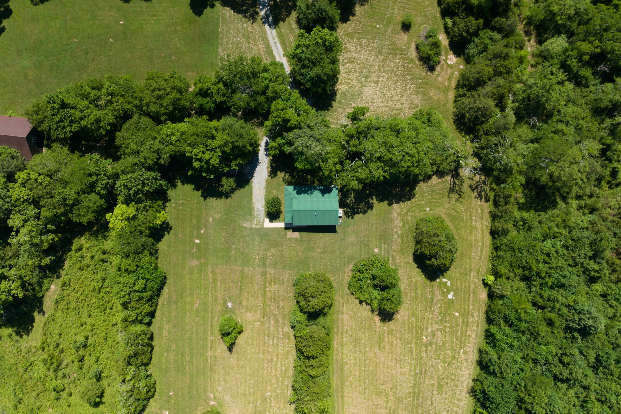 5700 Almaville Road Smyrna, TN 37167 - Photo 25 of 26 an aerial view of residential house with trees all around