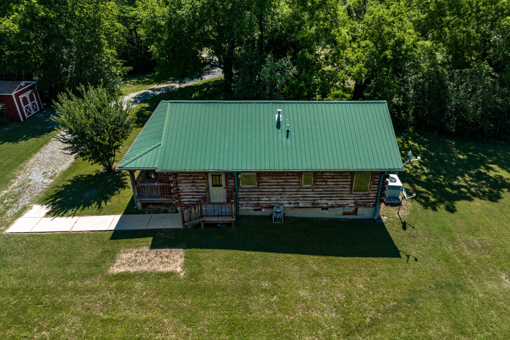 5700 Almaville Road Smyrna, TN 37167 - Photo 3 of 26 a view of a back yard