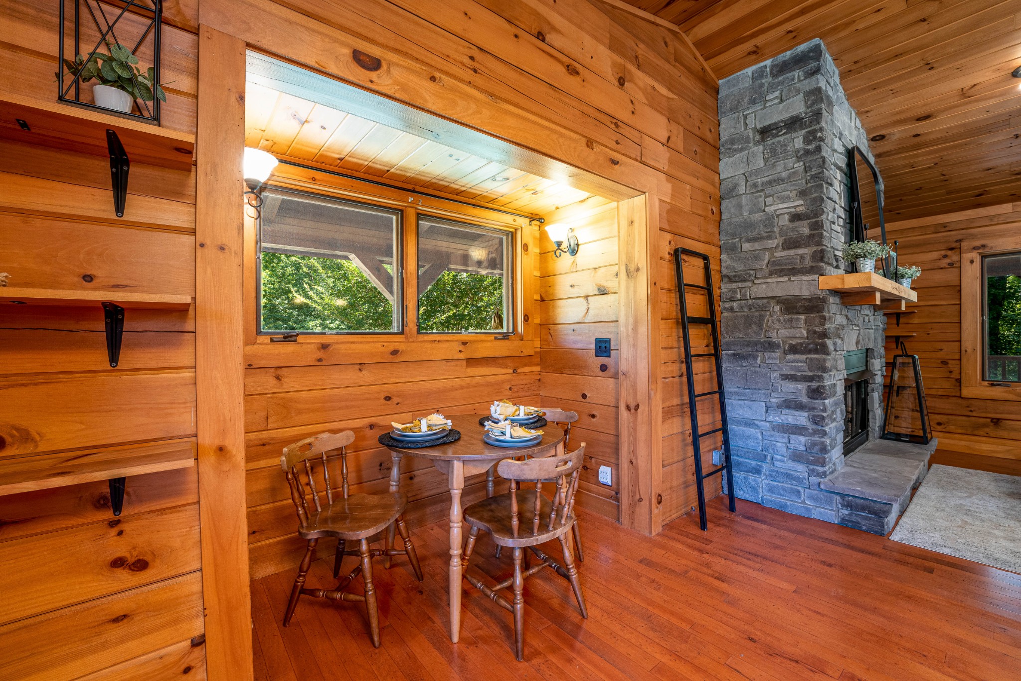 5700 Almaville Road Smyrna, TN 37167 - Photo 9 of 26 a view of a dining room with furniture and wooden floor