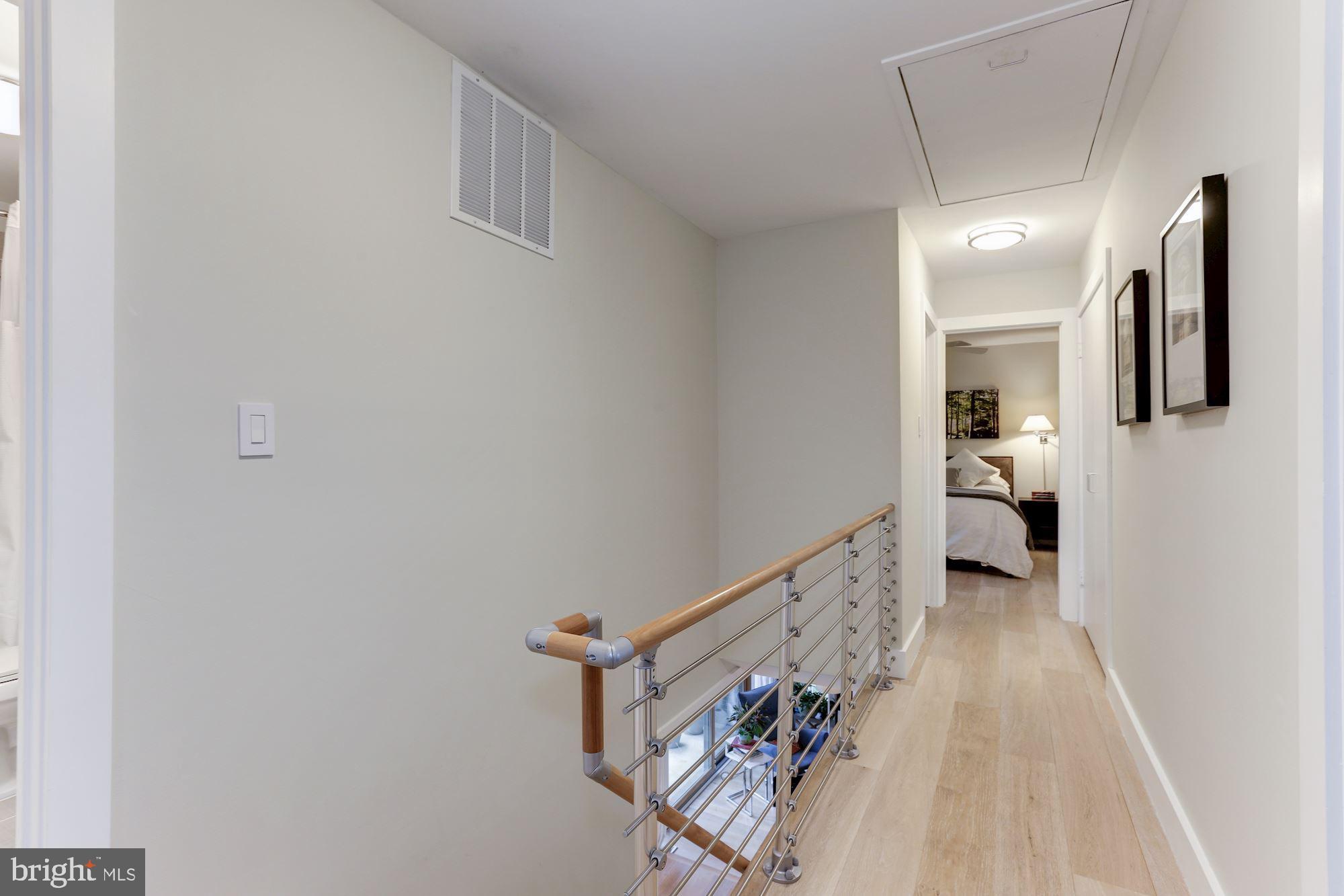 1410 Wolftrap Run Road Vienna, VA 22182 - Photo 46 of 51 Upstairs hallway