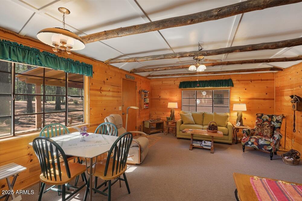 287 South Lookout Trail Payson, AZ 85541 - Photo 14 of 32 a view of a gym area with furniture and a window