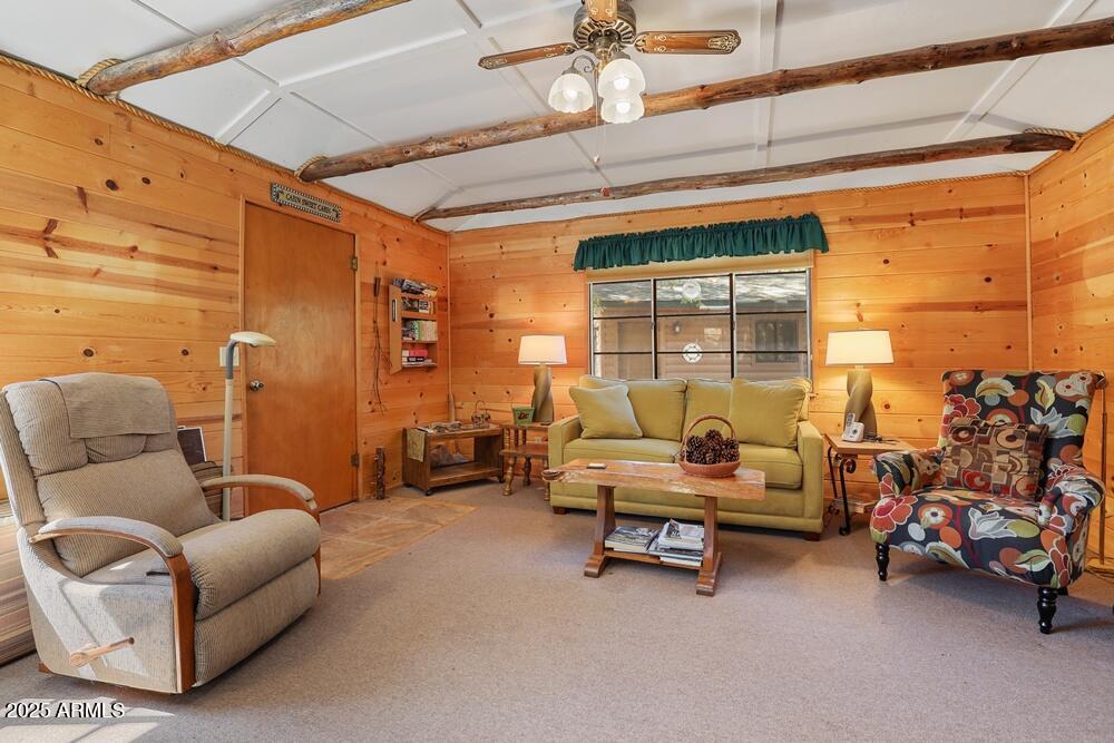 287 South Lookout Trail Payson, AZ 85541 - Photo 15 of 32 a outdoor living space with furniture