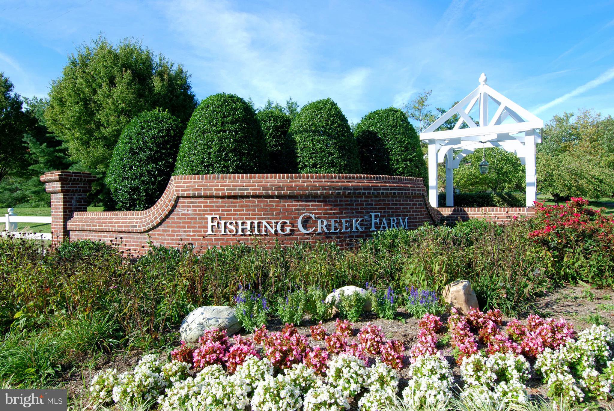 3417 Hidden River View Road Annapolis, MD 21403 - Photo 13 of 27 Fishing Creek Farm Community Entrance
