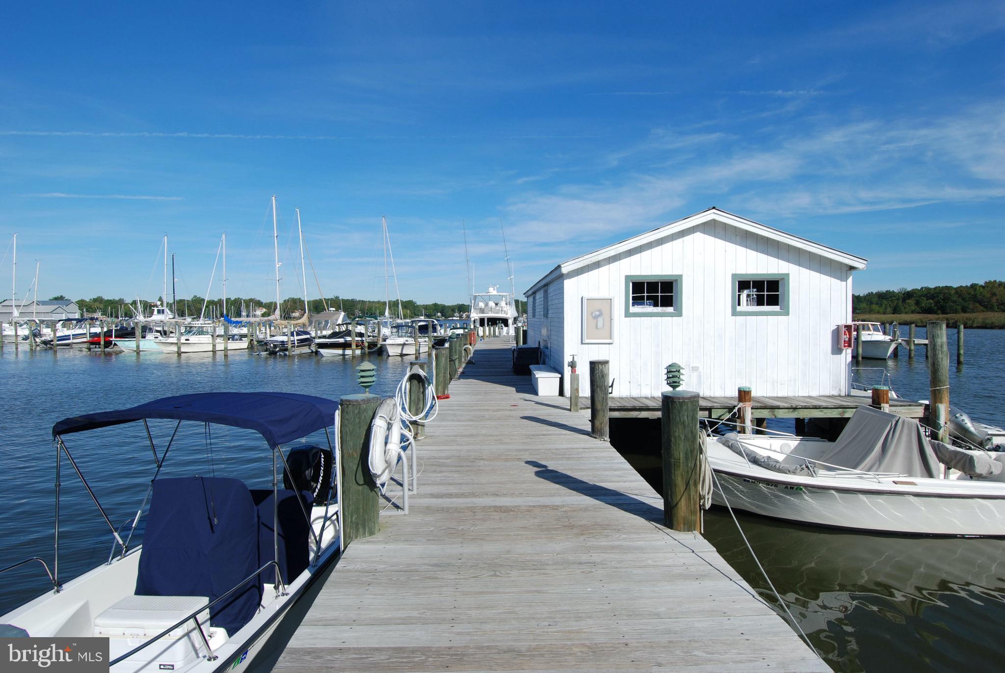 3417 Hidden River View Road Annapolis, MD 21403 - Photo 14 of 27 Commuity Dock