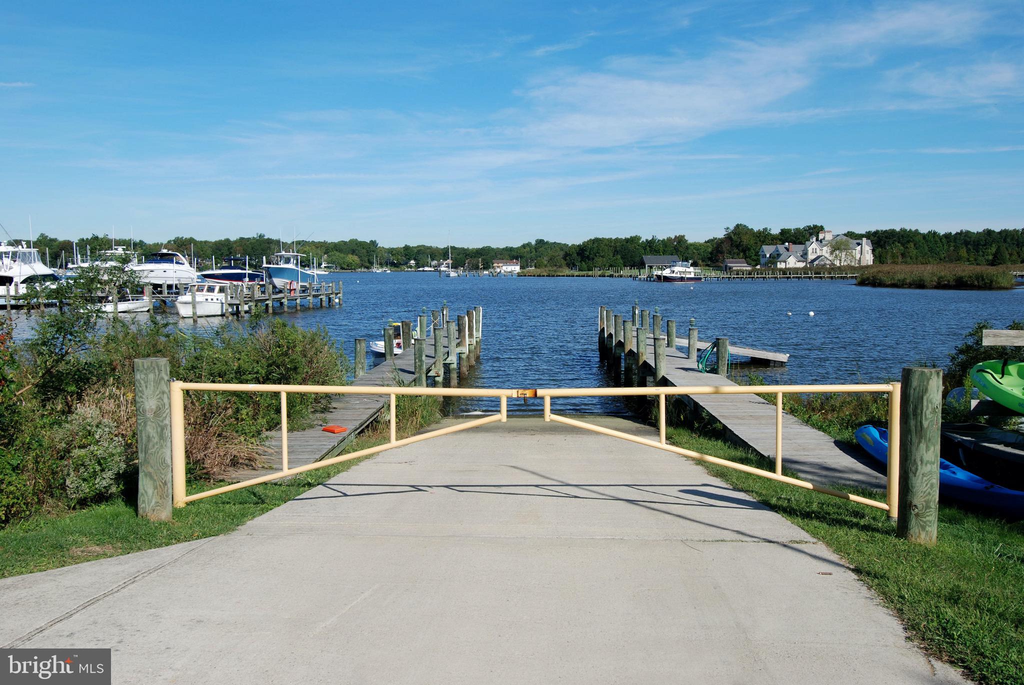 3417 Hidden River View Road Annapolis, MD 21403 - Photo 16 of 27 Boat Launch