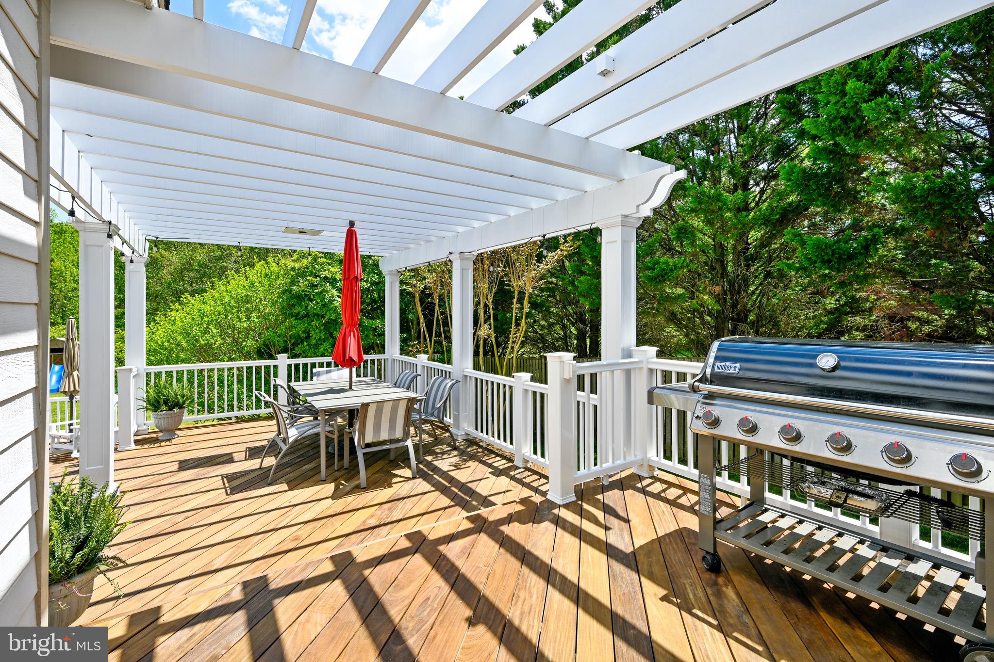 3417 Hidden River View Road Annapolis, MD 21403 - Photo 5 of 27 Gas Grill is located right by kitchen doors