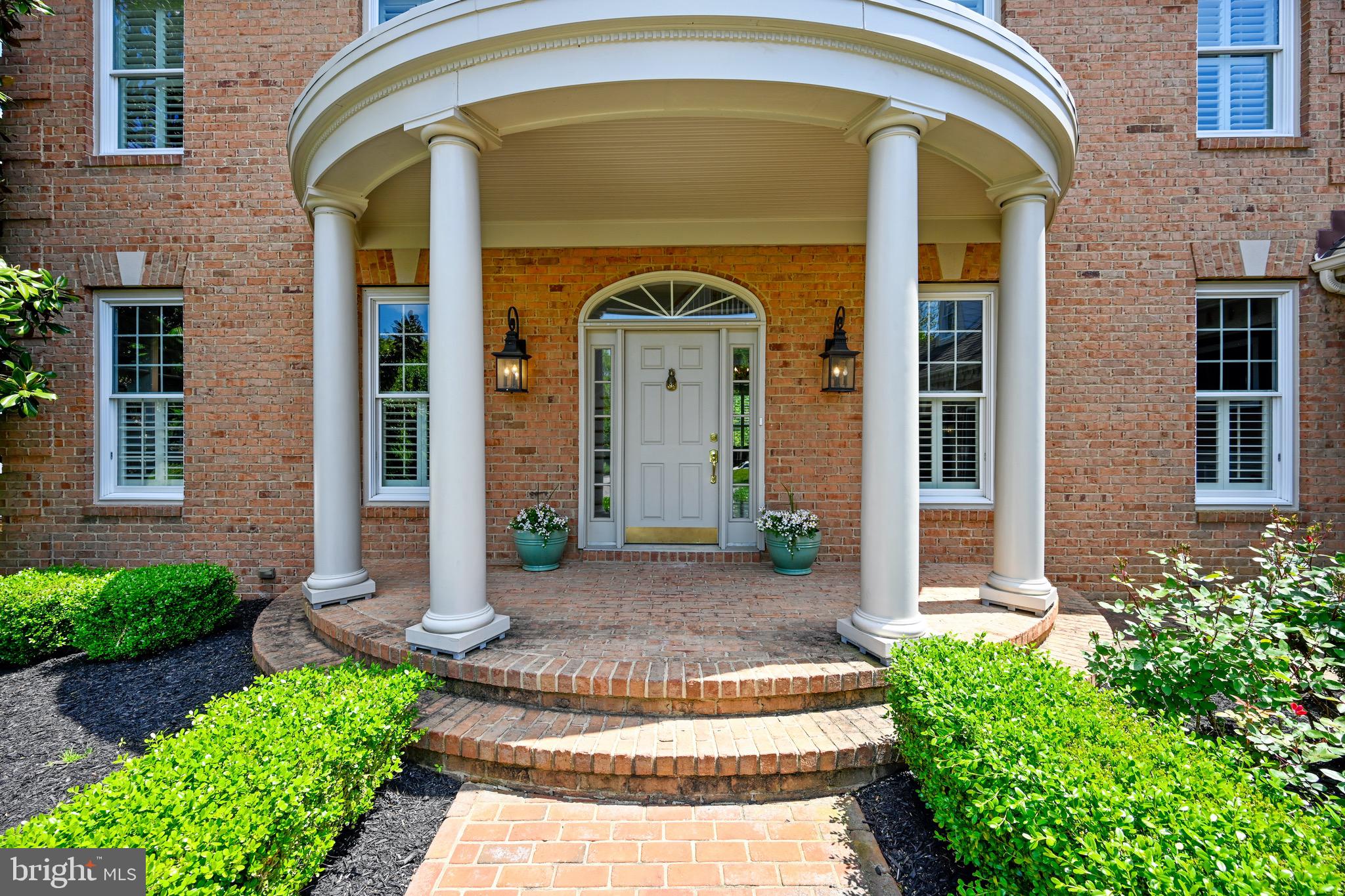 3417 Hidden River View Road Annapolis, MD 21403 - Photo 8 of 27 Gracious brick entry