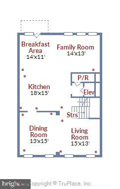 1411 Ridgeview Way Washington, DC 20007 - Photo 4 of 43 First Floor