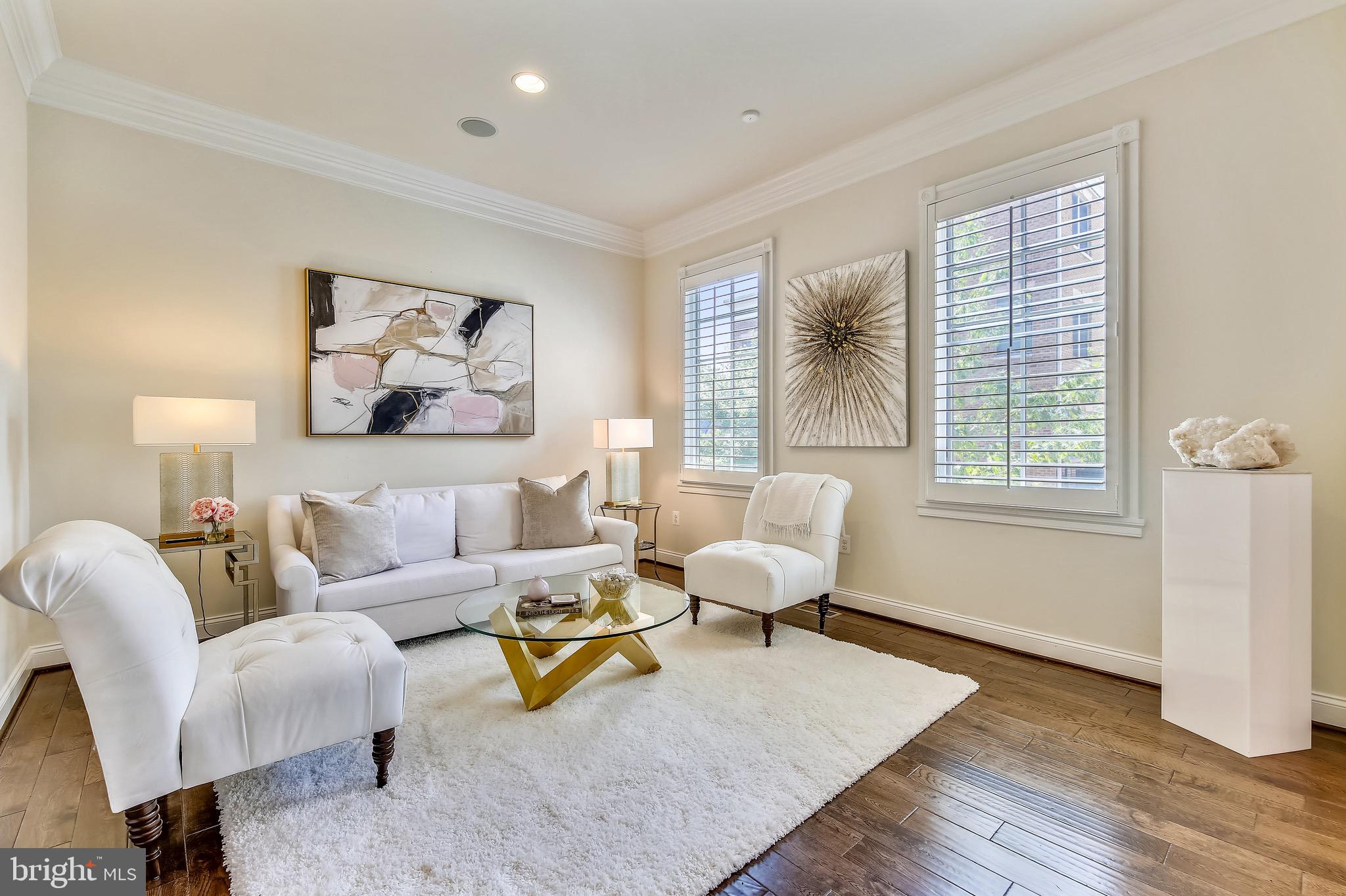 1411 Ridgeview Way Washington, DC 20007 - Photo 10 of 43 Formal Living Room