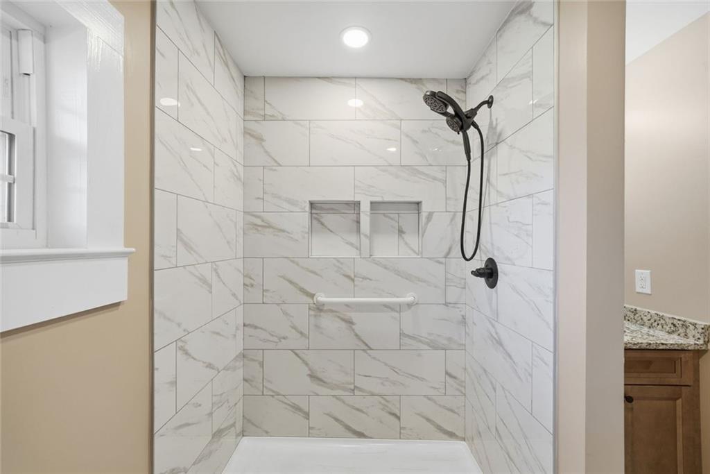 3418 Refuge Road Jasper, GA 30143 - Photo 23 of 55 a bathroom with a shower