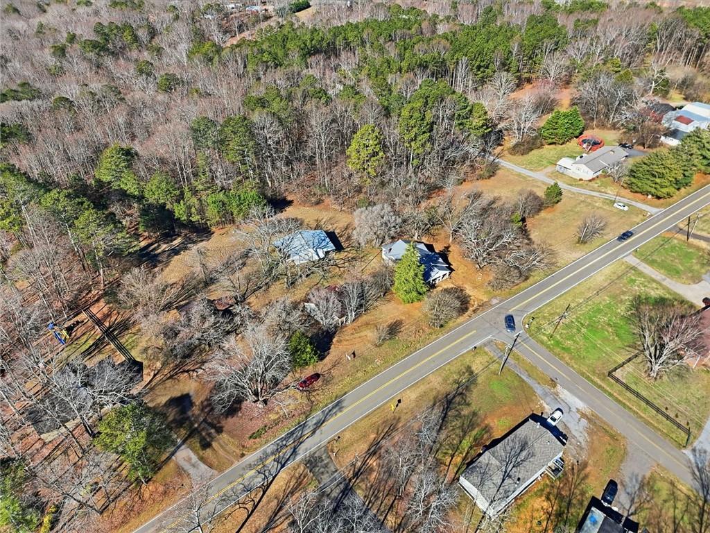 3418 Refuge Road Jasper, GA 30143 - Photo 39 of 55 a view of a yard with plants