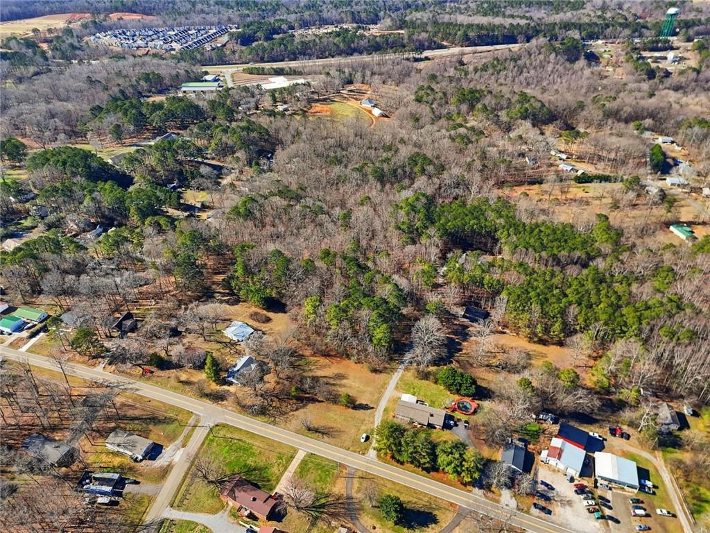 3418 Refuge Road Jasper, GA 30143 - Photo 42 of 55 an aerial view of residential houses with outdoor space