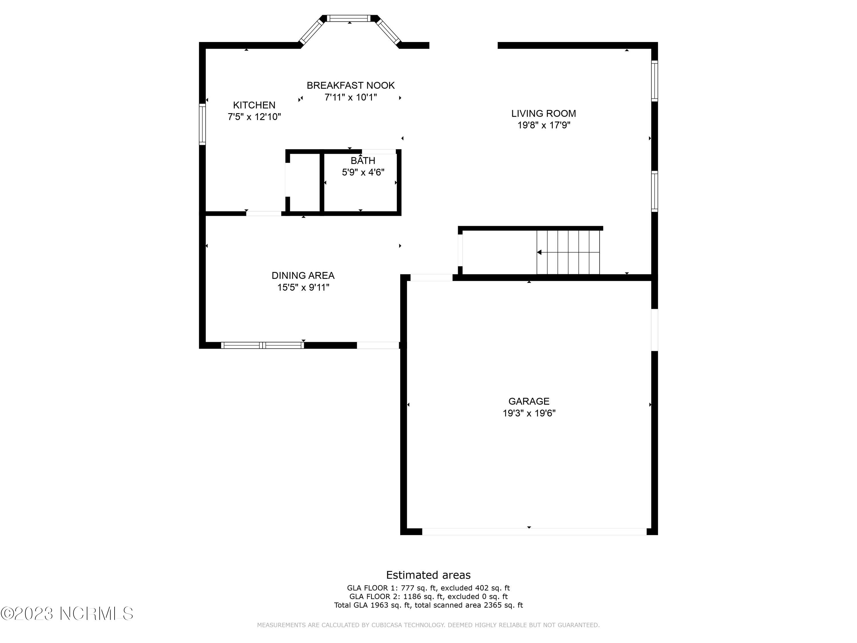 418 Amaryllis Lane Holly Ridge, NC 28445 - Photo 52 of 53 3-Floorplan #2