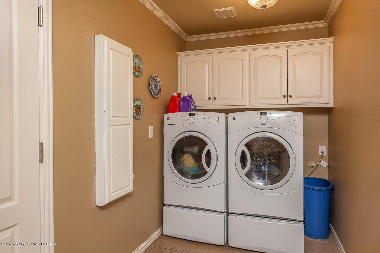 5811 South Rusk Street Amarillo, TX 79118 - Photo 18 of 22 a utility room with dryer and washer