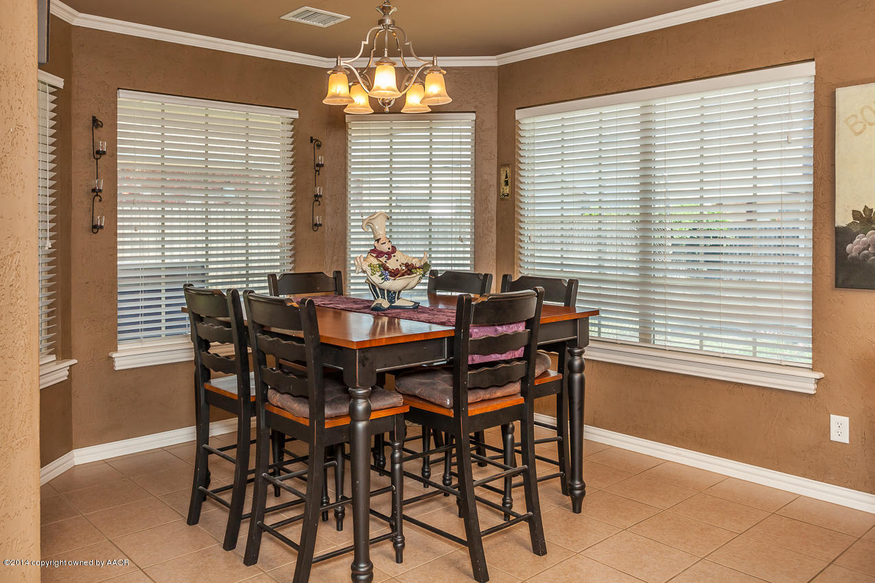 5811 South Rusk Street Amarillo, TX 79118 - Photo 6 of 22 a dining room with furniture and window