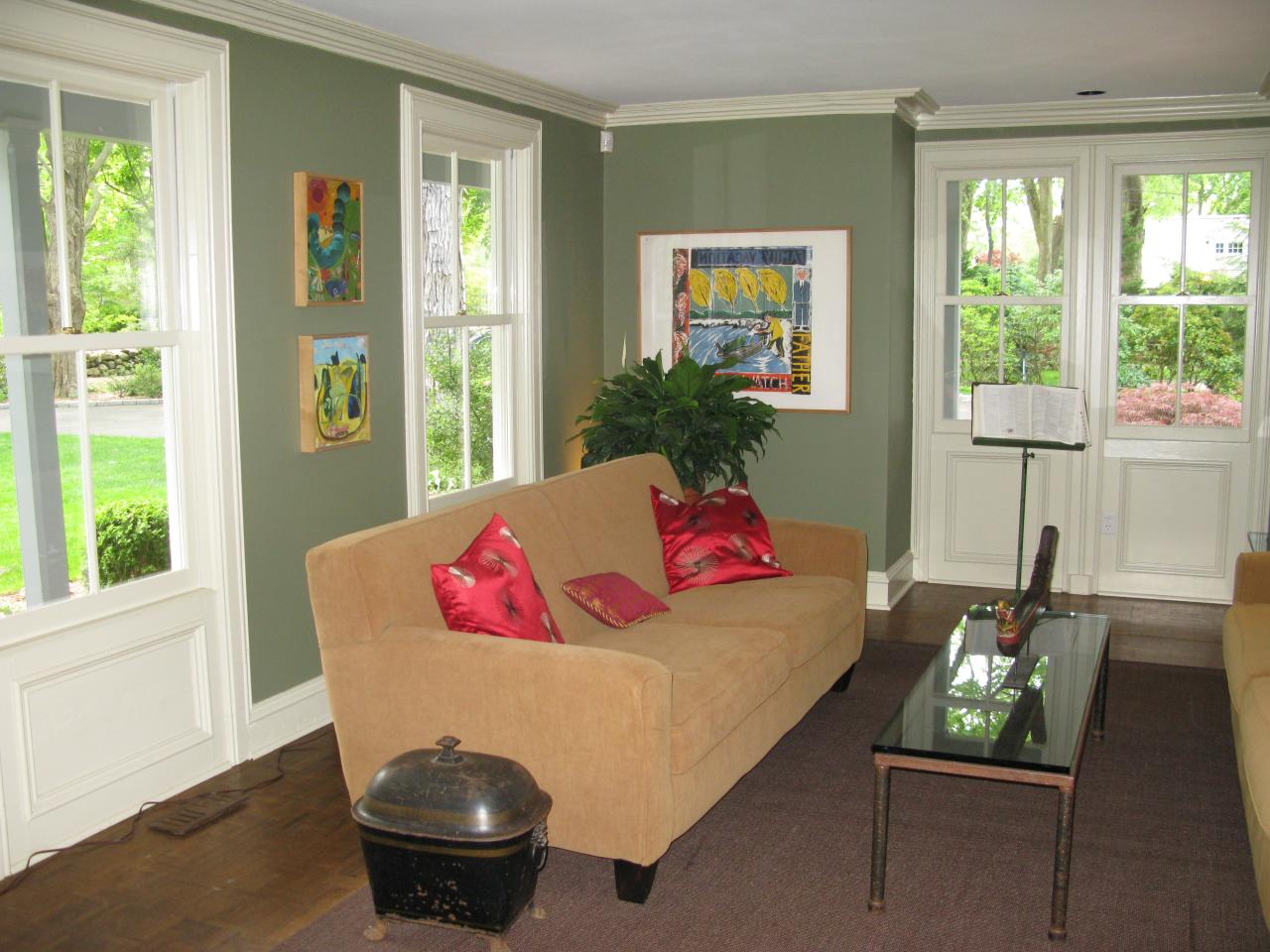 336 Ponus Ridge Road New Canaan, CT 06840 - Photo 11 of 28 a living room with furniture and a window