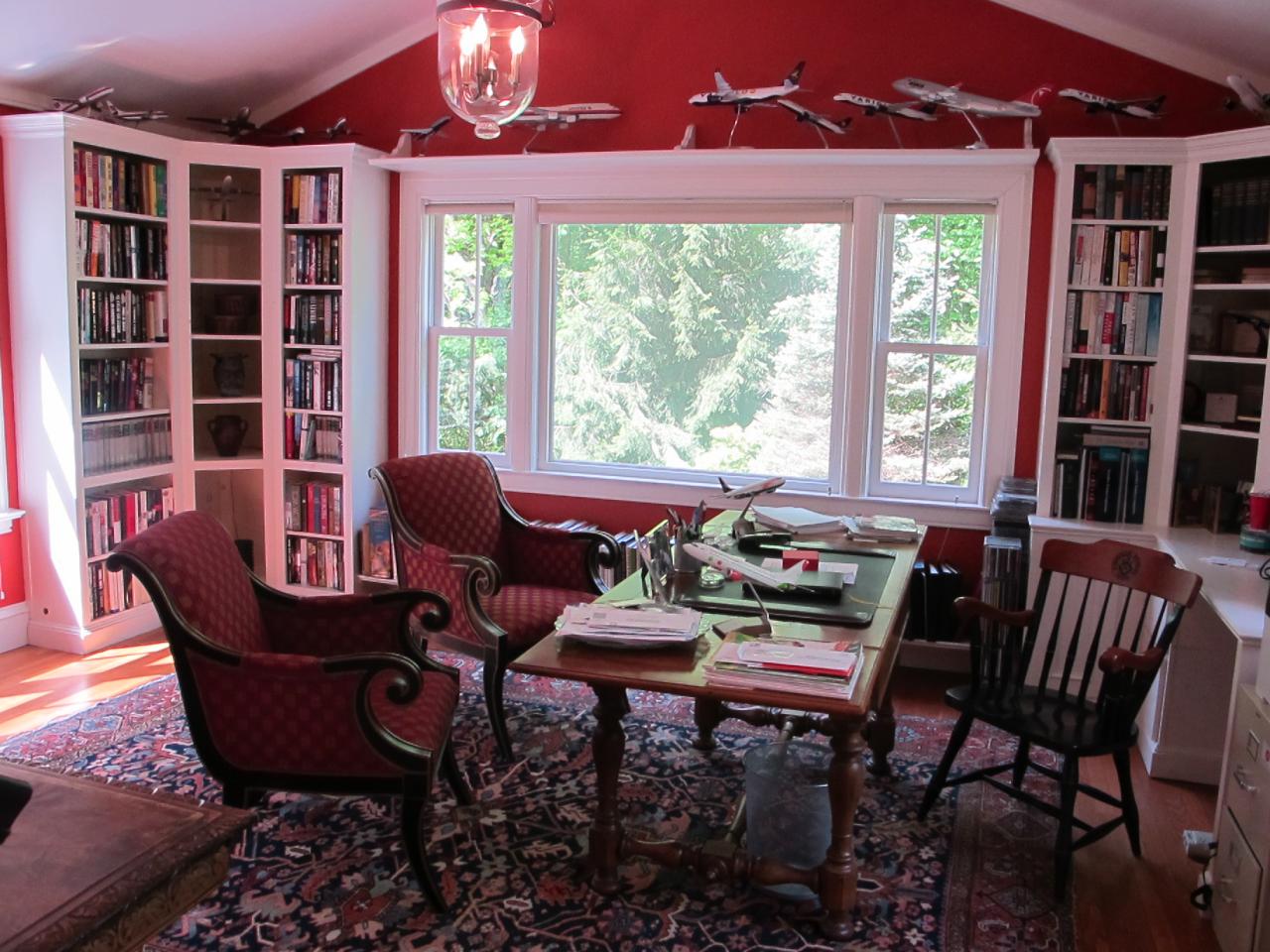 336 Ponus Ridge Road New Canaan, CT 06840 - Photo 12 of 28 a view of a dining room with furniture window and outside view
