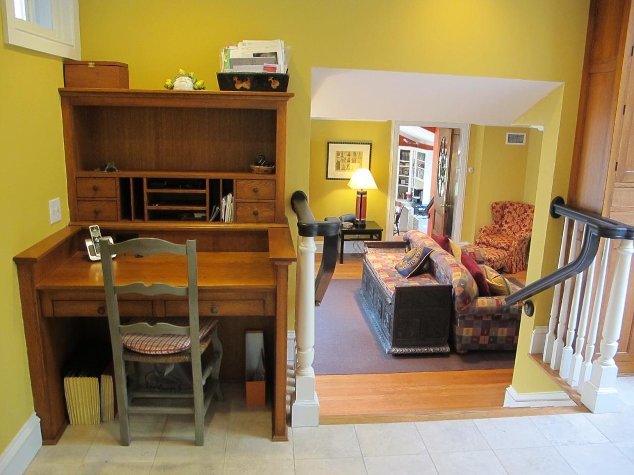 336 Ponus Ridge Road New Canaan, CT 06840 - Photo 4 of 28 a living room with furniture a flat screen tv and outdoor view