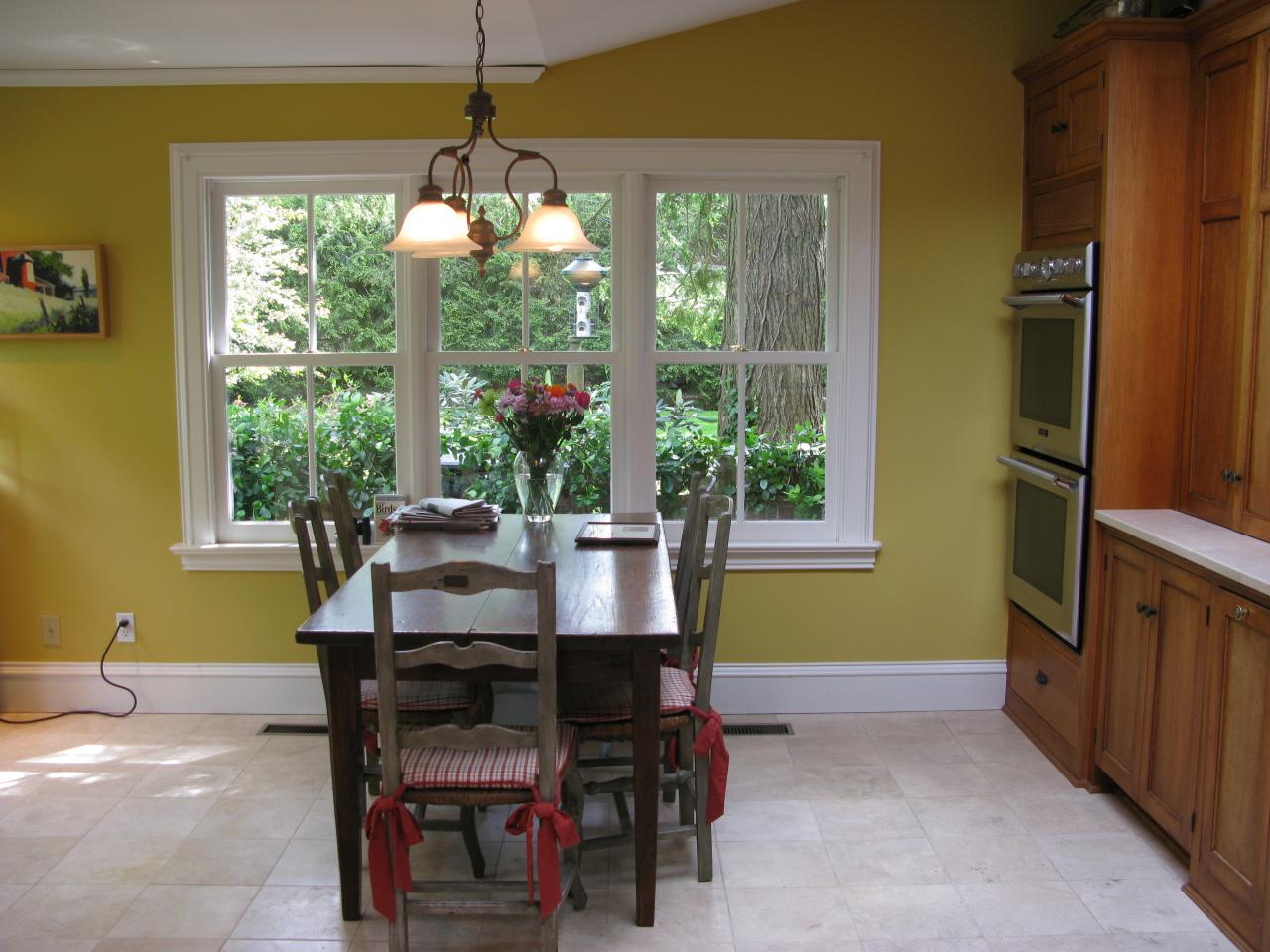 336 Ponus Ridge Road New Canaan, CT 06840 - Photo 6 of 28 a dining room with furniture window and outside view
