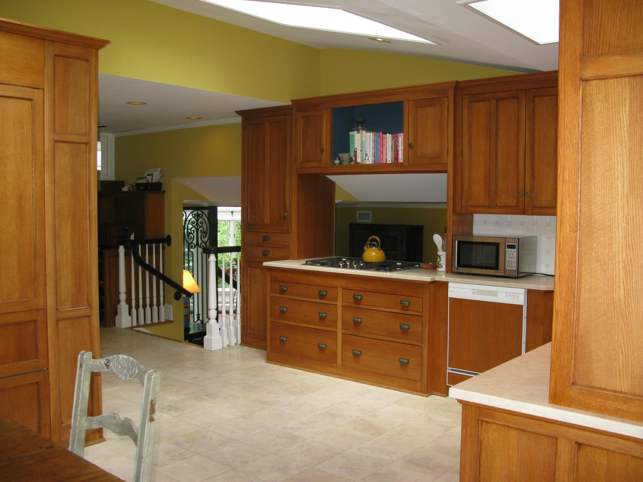 336 Ponus Ridge Road New Canaan, CT 06840 - Photo 7 of 28 a kitchen with sink and cabinets
