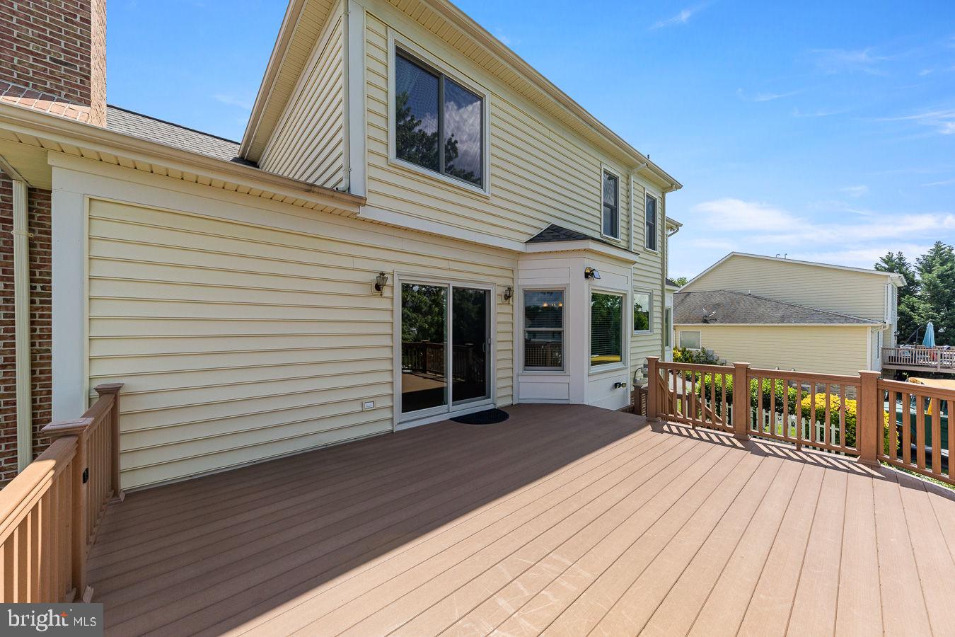 295 Huntersridge Road Winchester, VA 22602 - Photo 7 of 58 Back deck