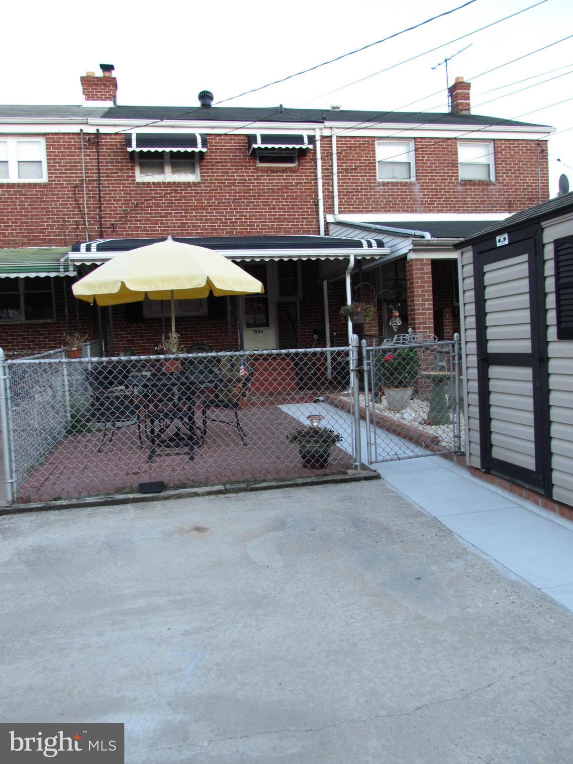1908 Holborn Road Baltimore, MD 21222 - Photo 16 of 23 Exterior (Rear)