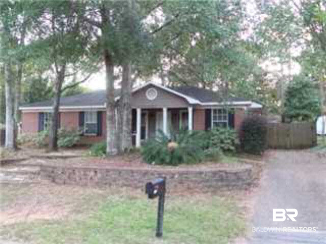 1290 Burnt Tree Drive East Mobile, AL 36695 - Photo 15 of 15 Front View