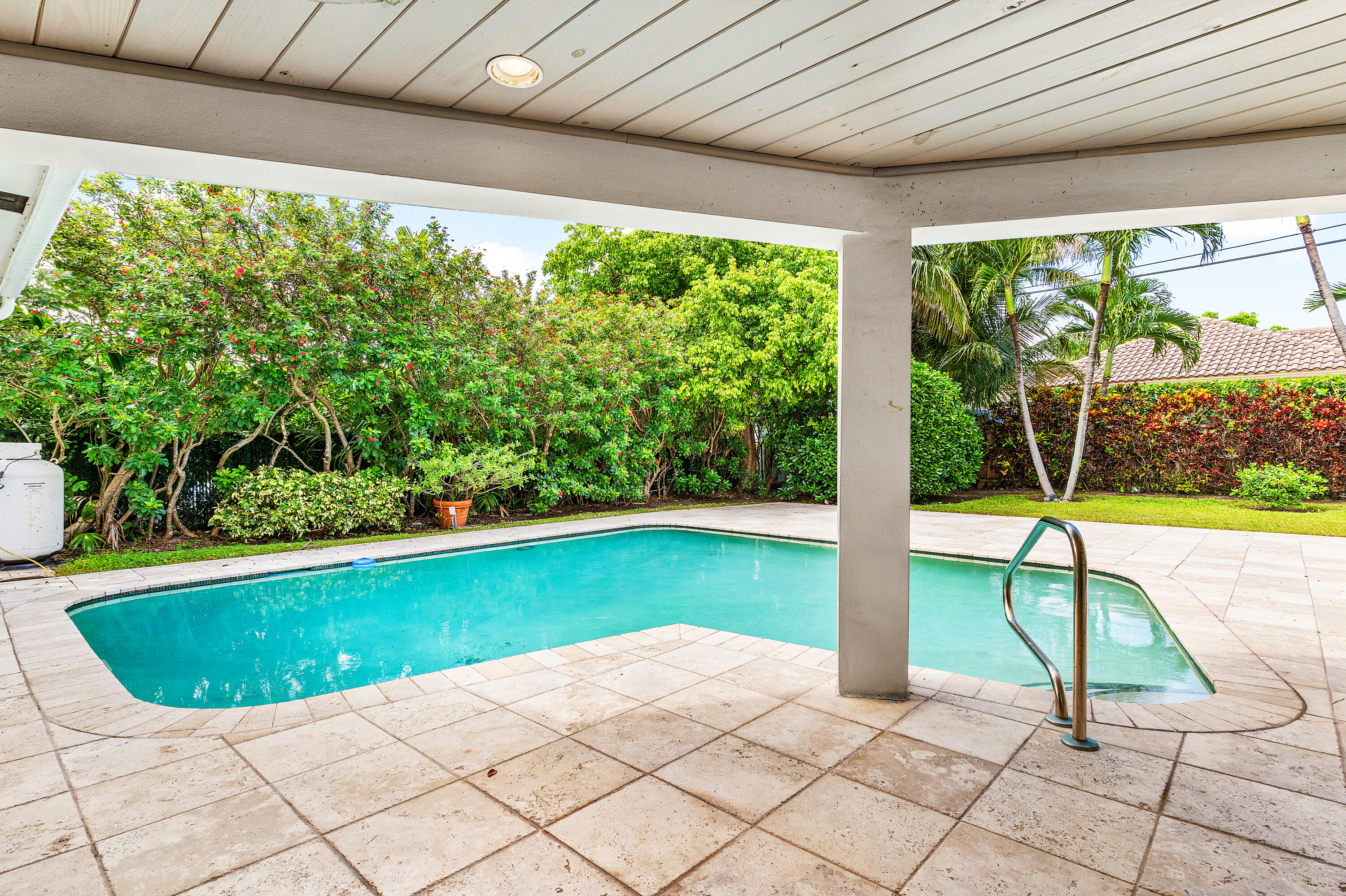 783 Valencia Drive Boca Raton, FL 33432 - Photo 19 of 45 a view of swimming pool from a window