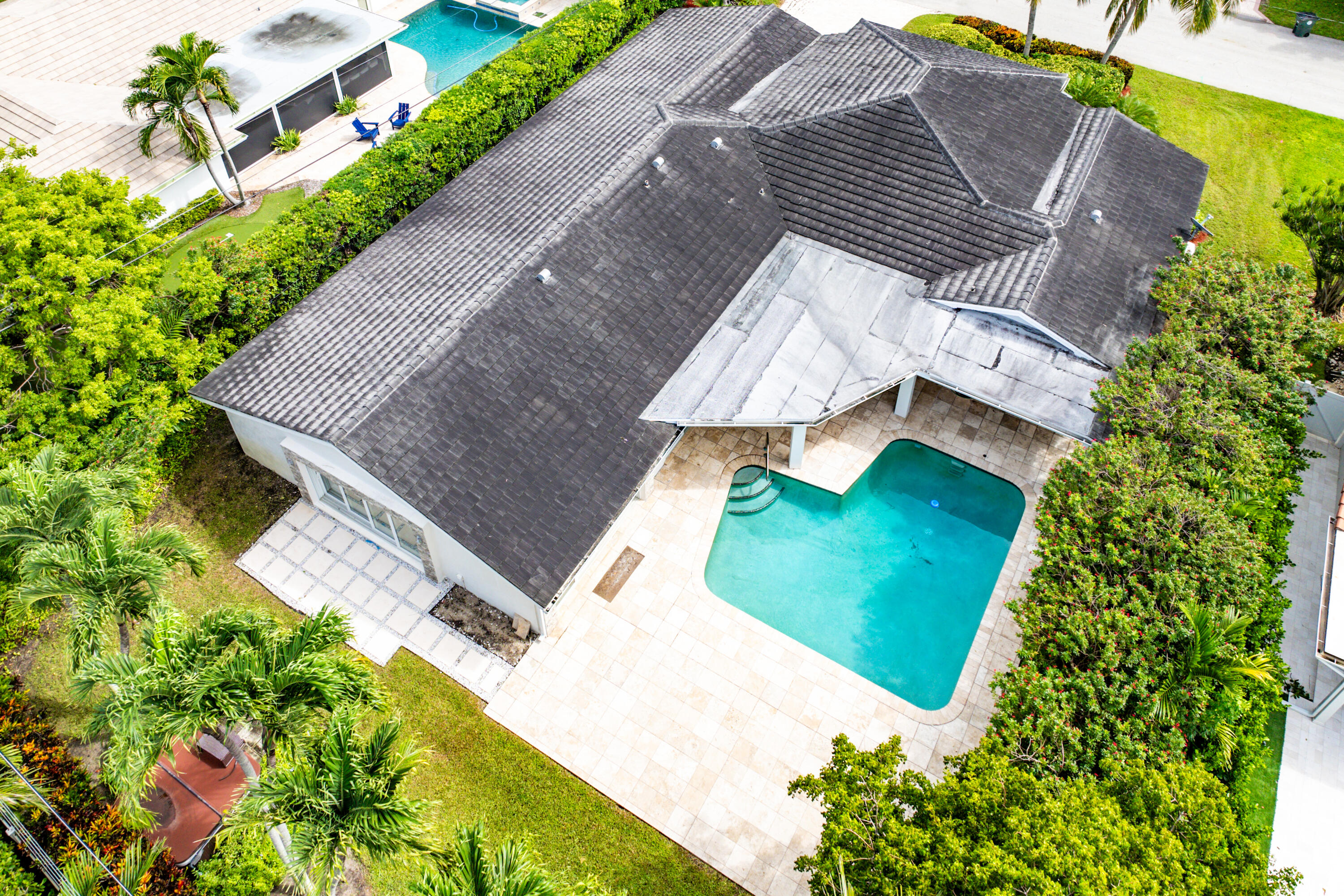783 Valencia Drive Boca Raton, FL 33432 - Photo 36 of 45 an aerial view of a house