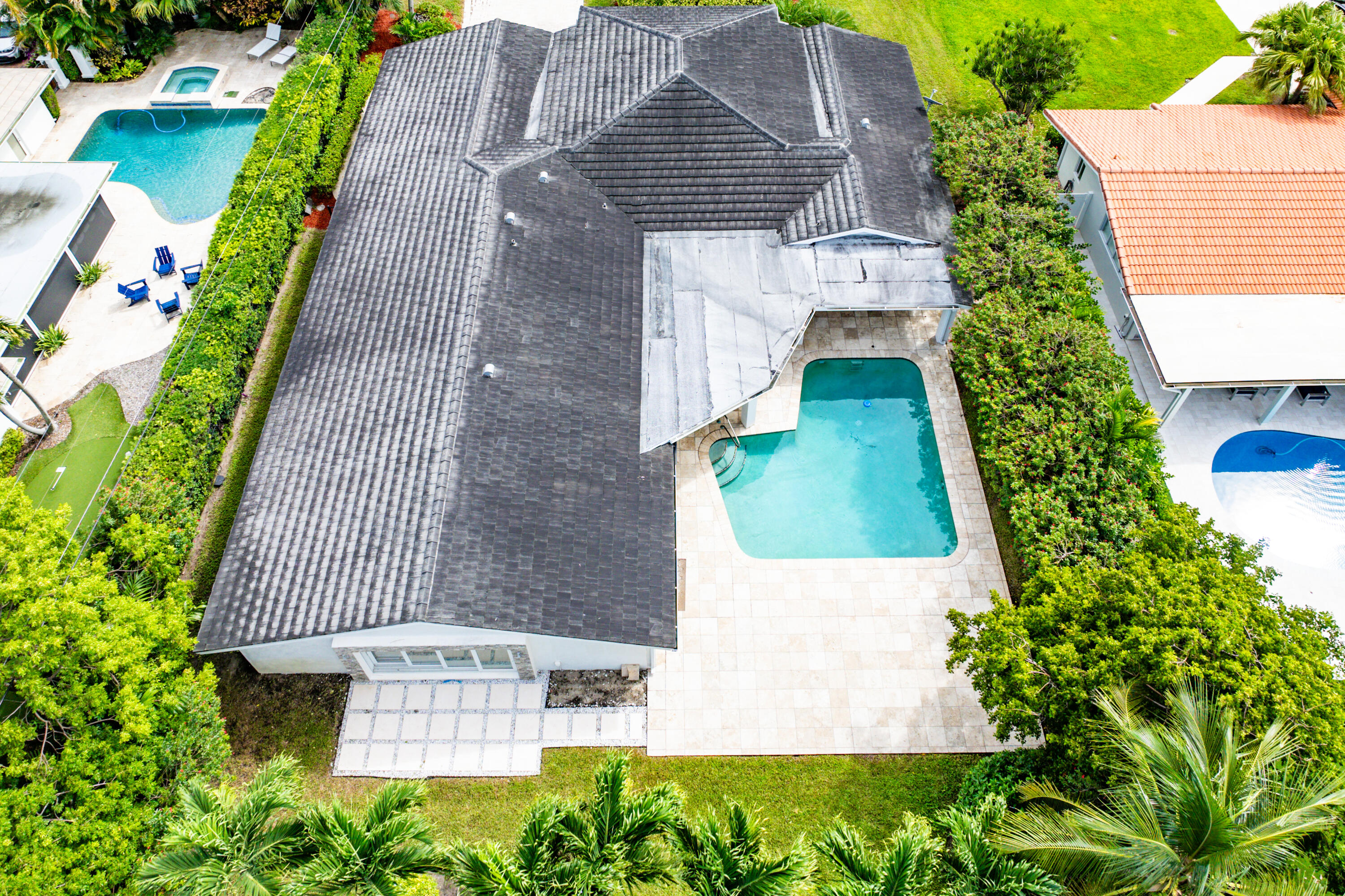 783 Valencia Drive Boca Raton, FL 33432 - Photo 37 of 45 an aerial view of a house