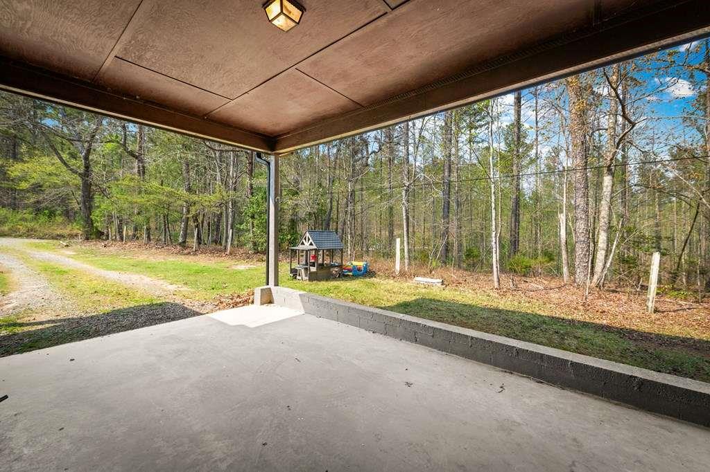 384 Maxwell Road Blue Ridge, GA 30513 - Photo 38 of 68 a view of a room with porch and a patio