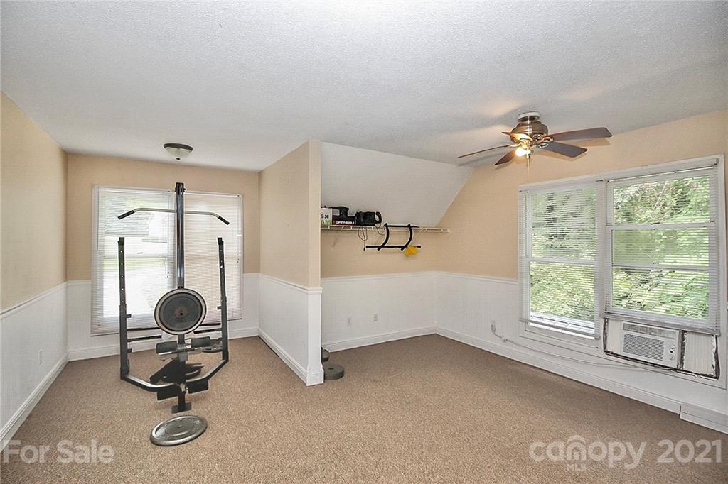 4900 Spring Lane Charlotte, NC 28213 - Photo 28 of 31 a view of a room with gym equipment