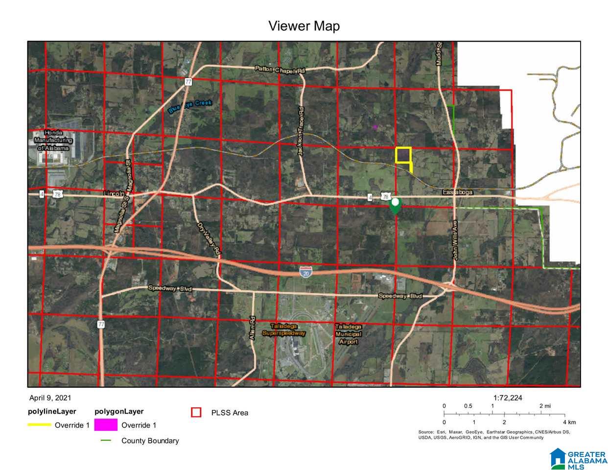 43-acres Wills Farm Road, Unit 43 ACRES Lincoln, AL 35096 - Photo 19 of 19