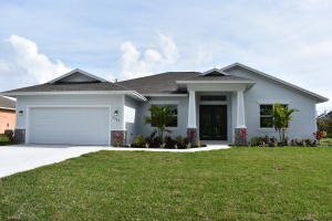 4472 Southwest Gadshaw Road Port St. Lucie, FL 34953 - Photo 1 of 15 Front elevation