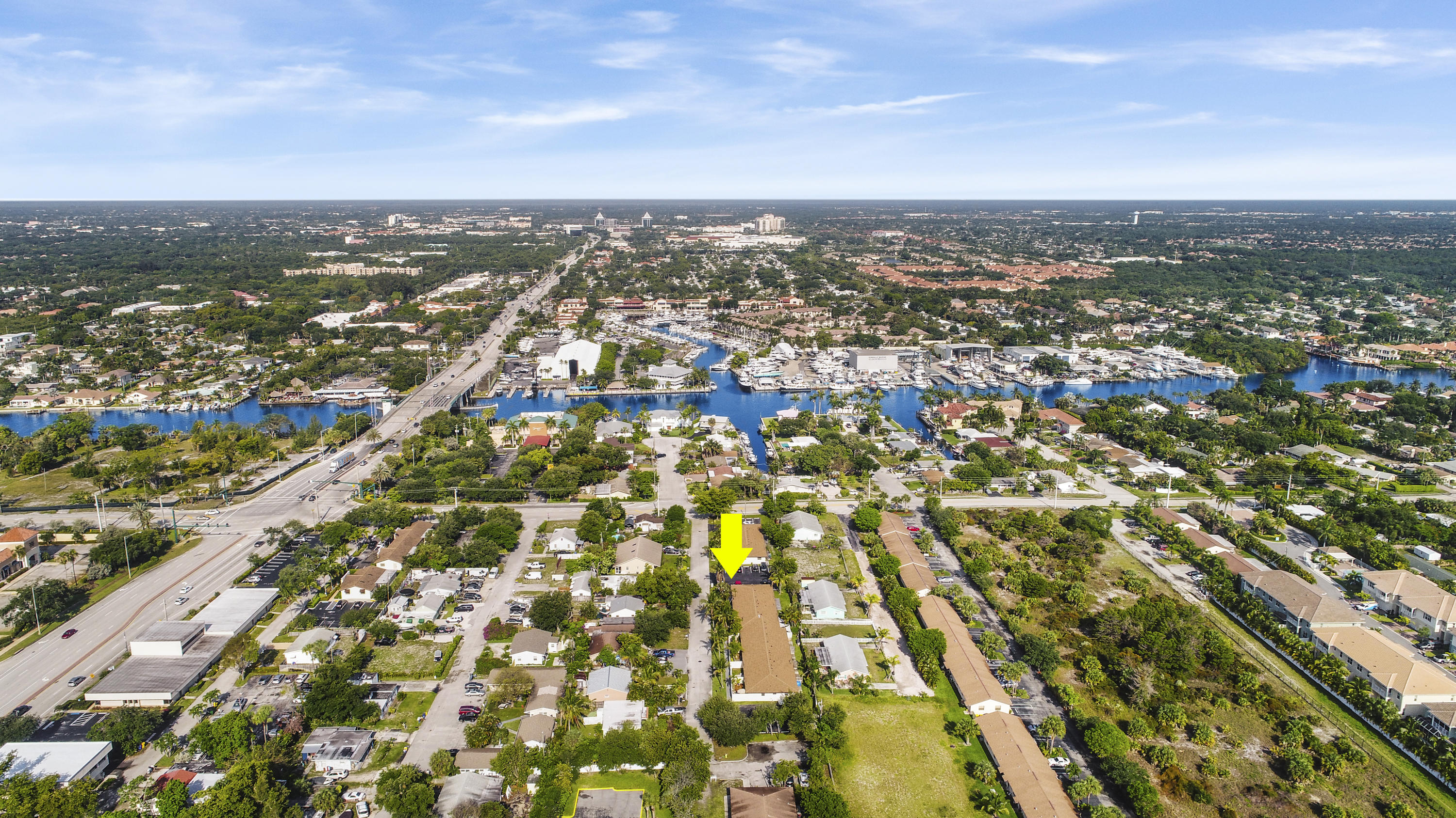 1919 Doffer Lane, Unit 1933 Juno Ridge, FL 33408 - Photo 2 of 13 aerial view